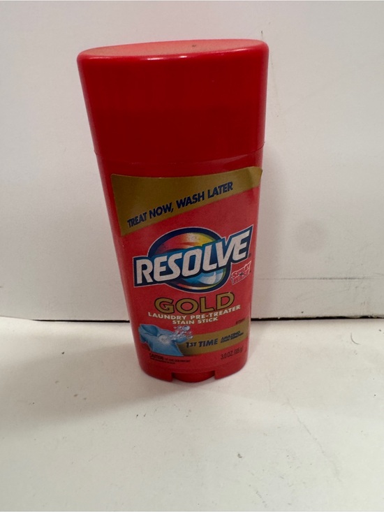 Other - Resolve Gold Laundry Pre Treater Stain Stick 3 Oz